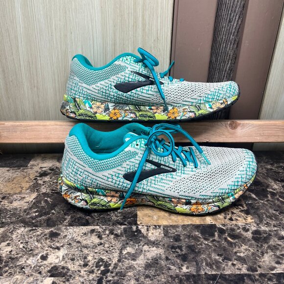 Brooks Revel 3 Tropical Collection Women's Running Walking Shoe Size 10 - Picture 9 of 10